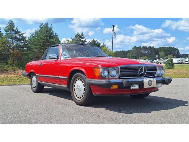 1988 Mercedes-Benz SL500 (CC-1877241) for sale in Cadillac, Michigan