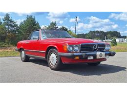 1988 Mercedes-Benz SL500 (CC-1877241) for sale in Cadillac, Michigan