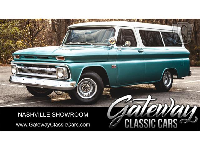 1966 Chevrolet Suburban (CC-1877266) for sale in O'Fallon, Illinois