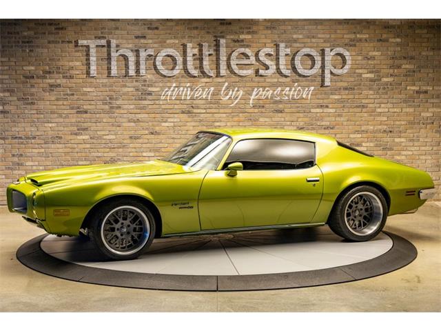 1970 Pontiac Firebird (CC-1877270) for sale in Elkhart Lake, Wisconsin