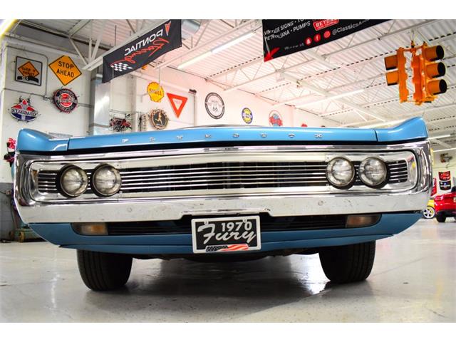 1971 Plymouth Fury (CC-1877273) for sale in Wayne, Michigan