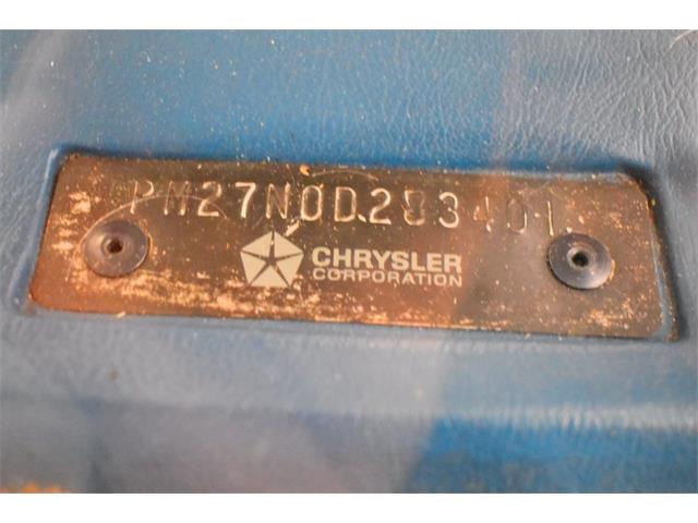 1971 Plymouth Fury (CC-1877273) for sale in Wayne, Michigan