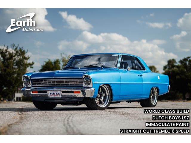 1966 Chevrolet Nova (CC-1877286) for sale in Carrollton, Texas