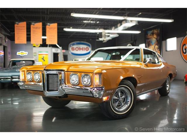 1969 Pontiac Grand Prix (CC-1877293) for sale in Cincinnati, Ohio