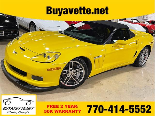 2012 Chevrolet Corvette (CC-1877305) for sale in Atlanta, Georgia