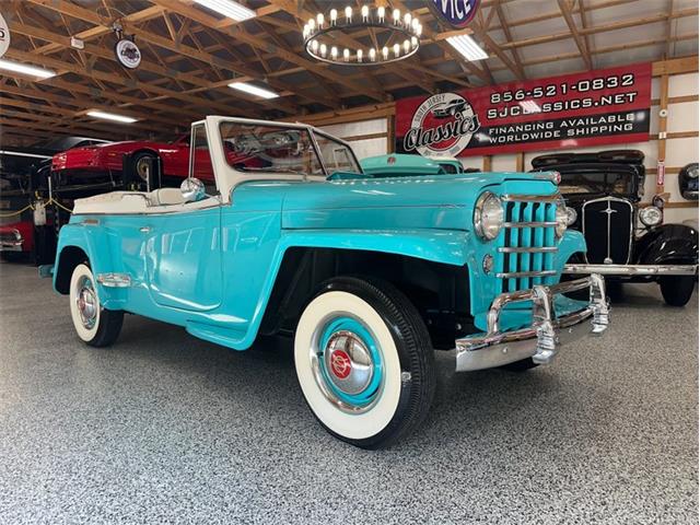 1950 Willys Jeepster (CC-1877310) for sale in Newfield, New Jersey