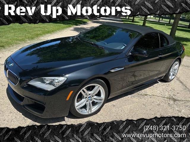 2014 BMW 6 Series (CC-1877321) for sale in Shelby Township, Michigan