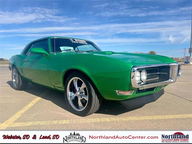 1968 Pontiac Firebird (CC-1877332) for sale in Webster, South Dakota