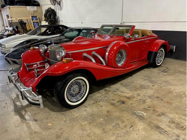 1982 Excalibur Series IV Phaeton (CC-1877340) for sale in Orlando, Florida