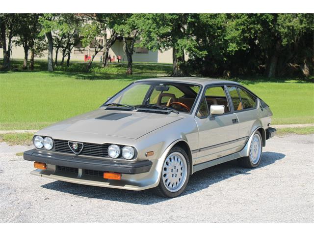 1986 Alfa Romeo GTV (CC-1877359) for sale in Sarasota, Florida