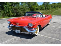 1957 Cadillac Eldorado Biarritz (CC-1877362) for sale in Solon, Ohio