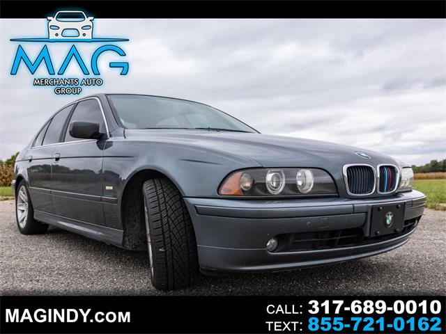 2002 BMW 5 Series (CC-1877373) for sale in Cicero, Indiana