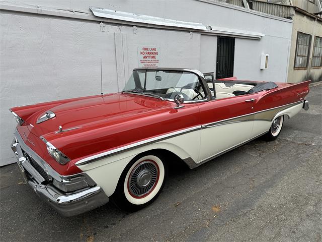 1958 Ford Fairlane Sunliner (CC-1877389) for sale in OAKLAND, California