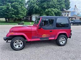 1989 Jeep Wrangler (CC-1877407) for sale in Utica, Ohio