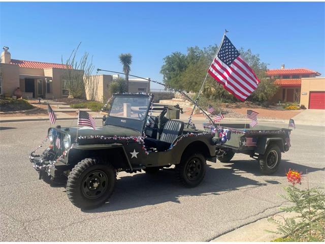 1947 Jeep Willys (CC-1877416) for sale in El paso, Texas