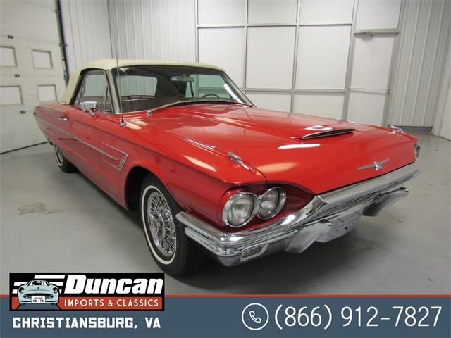 1965 Ford Thunderbird (CC-1877446) for sale in Christiansburg, Virginia