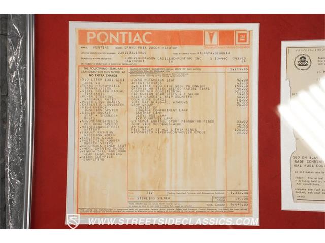 1977 Pontiac Grand Prix (CC-1877455) for sale in Concord, North Carolina