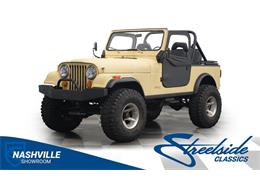 1981 Jeep CJ7 (CC-1877464) for sale in Lavergne, Tennessee