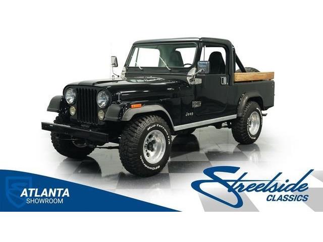 1981 Jeep CJ8 Scrambler (CC-1877473) for sale in Lithia Springs, Georgia