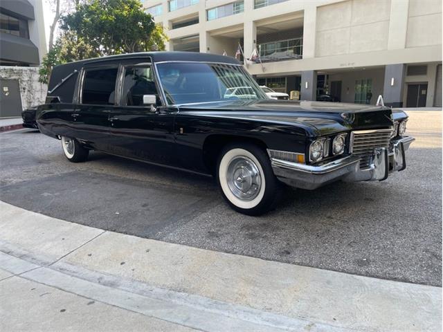 1972 Cadillac Hearse (CC-1877486) for sale in Glendale, California