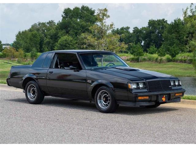 1987 Buick Grand National (CC-1877489) for sale in Hobart, Indiana