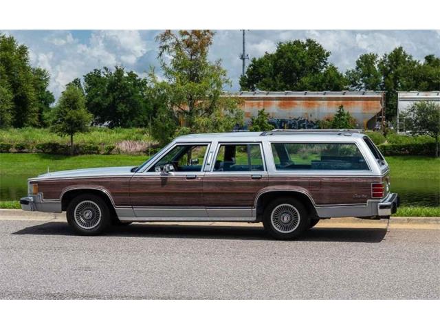 1987 Mercury Grand Marquis (CC-1877490) for sale in Hobart, Indiana