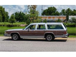 1987 Mercury Grand Marquis (CC-1877490) for sale in Hobart, Indiana