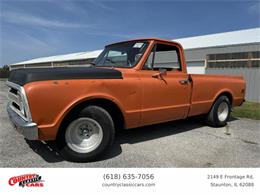 1969 Chevrolet C10 (CC-1877514) for sale in Staunton, Illinois