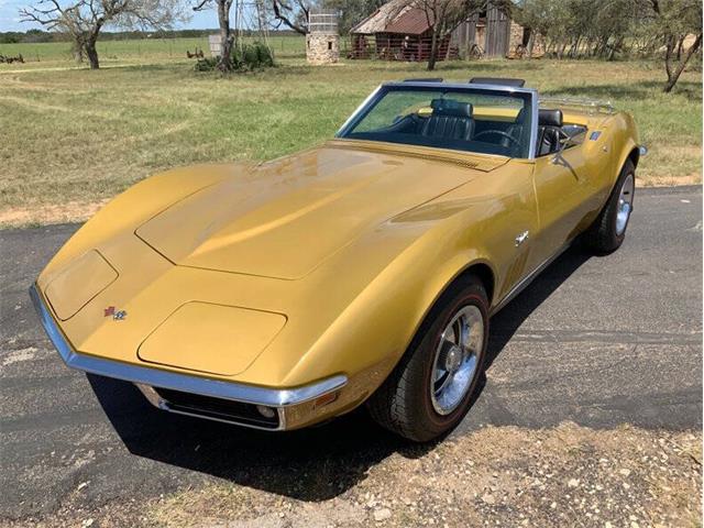 1969 Chevrolet Corvette (CC-1877526) for sale in Fredericksburg, Texas