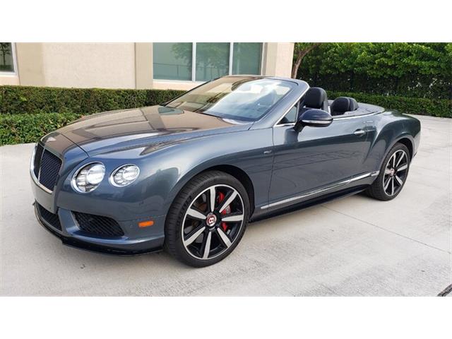 2014 Bentley Continental GT V8 S (CC-1877559) for sale in Boca Raton, Florida