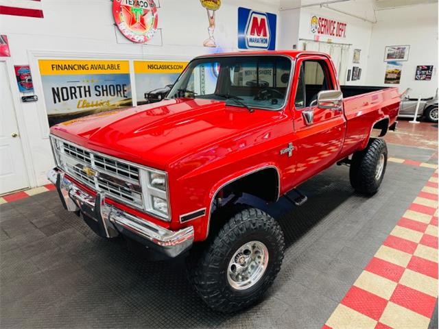 1986 Chevrolet Silverado (CC-1877571) for sale in Mundelein, Illinois