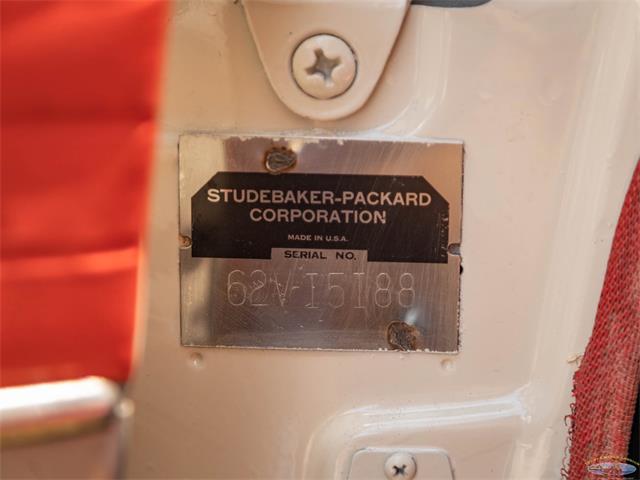 1962 Studebaker Gran Turismo (CC-1877578) for sale in Torrance, California