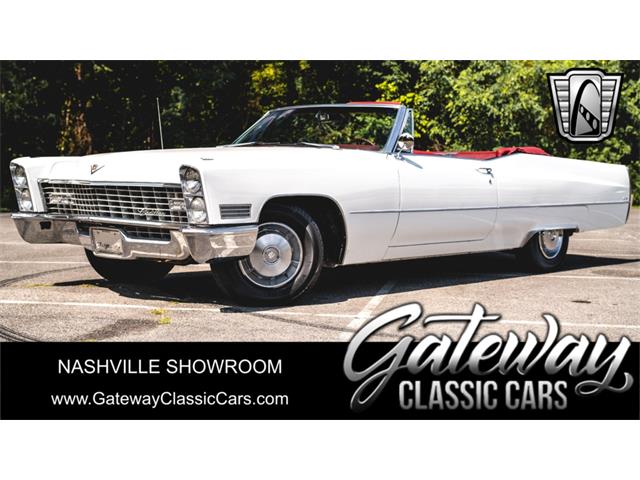 1967 Cadillac DeVille (CC-1877585) for sale in O'Fallon, Illinois