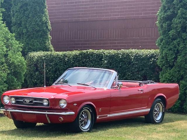 1966 Ford Mustang (CC-1877590) for sale in Dekalb, Illinois