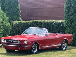 1966 Ford Mustang (CC-1877590) for sale in Dekalb, Illinois