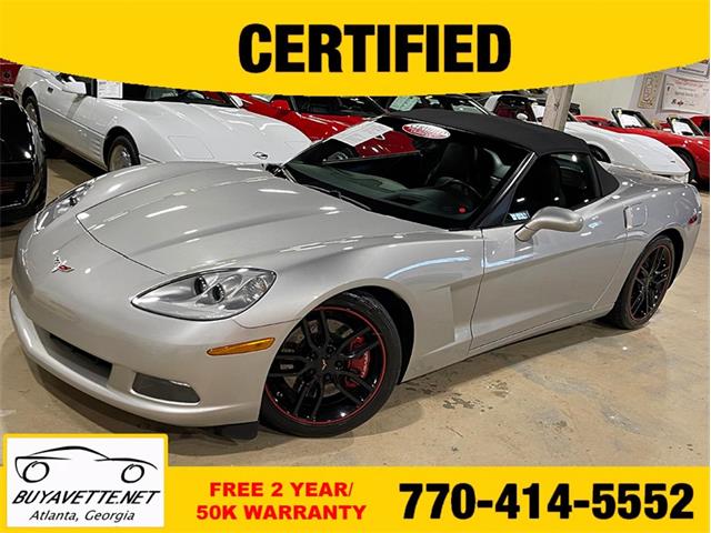 2008 Chevrolet Corvette (CC-1877596) for sale in Atlanta, Georgia