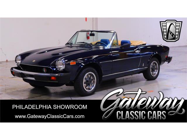 1980 Fiat Spider (CC-1877614) for sale in O'Fallon, Illinois