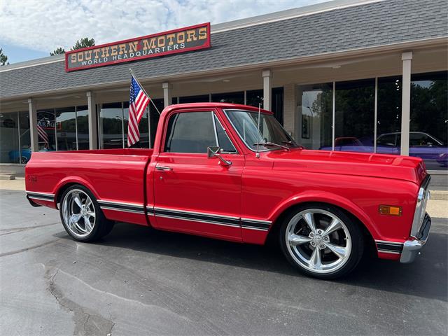 1971 Chevrolet C/K 10 (CC-1877681) for sale in Clarkston, Michigan