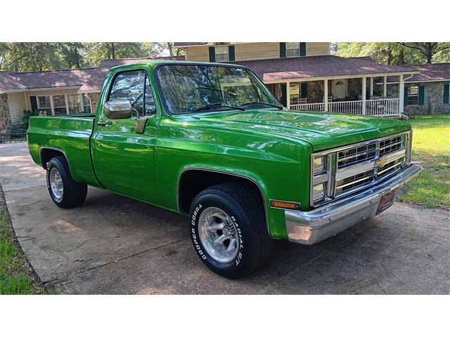 1985 Chevrolet Silverado (CC-1877686) for sale in Biloxi, Mississippi