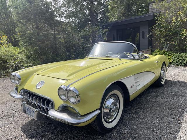 1958 Chevrolet Corvette (CC-1870769) for sale in Huntsville, Ontario