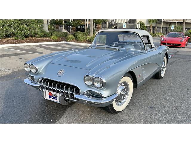 1958 Chevrolet Corvette (CC-1877705) for sale in Biloxi, Mississippi