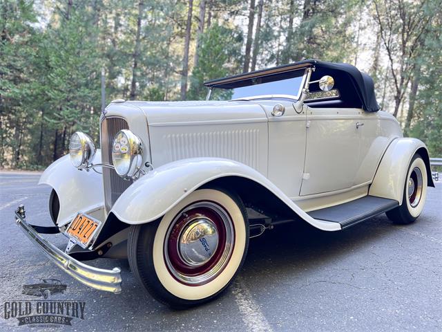 1932 Ford Roadster (CC-1877716) for sale in NEVADA CITY, California