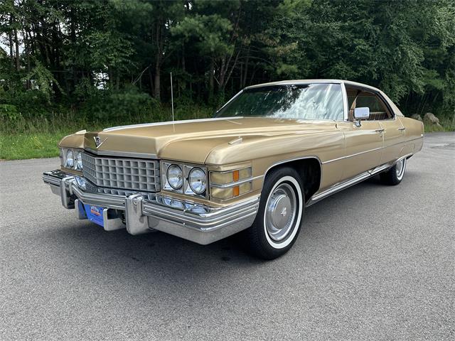 1974 Cadillac DeVille (CC-1877727) for sale in Abington, Massachusetts