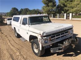 1969 Dodge Power Wagon (CC-1877743) for sale in Lancaster, California