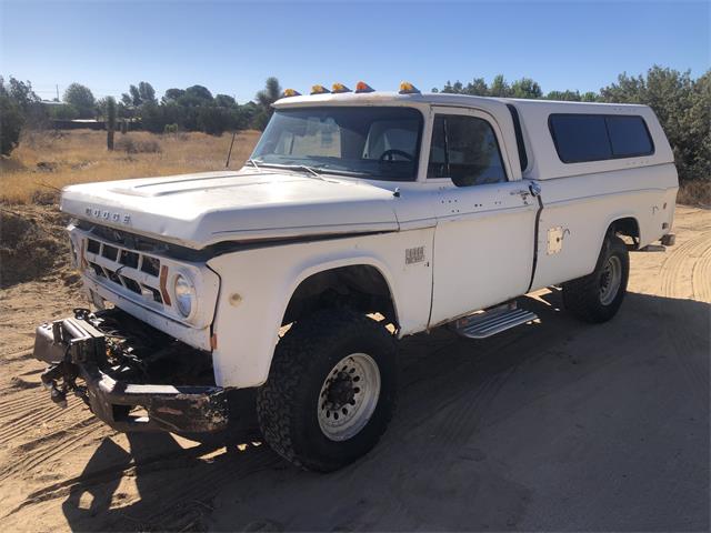 1969 Dodge Power Wagon (CC-1877743) for sale in Lancaster, California