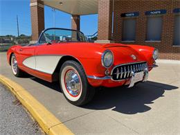 1957 Chevrolet Corvette (CC-1877746) for sale in Davenport, Iowa