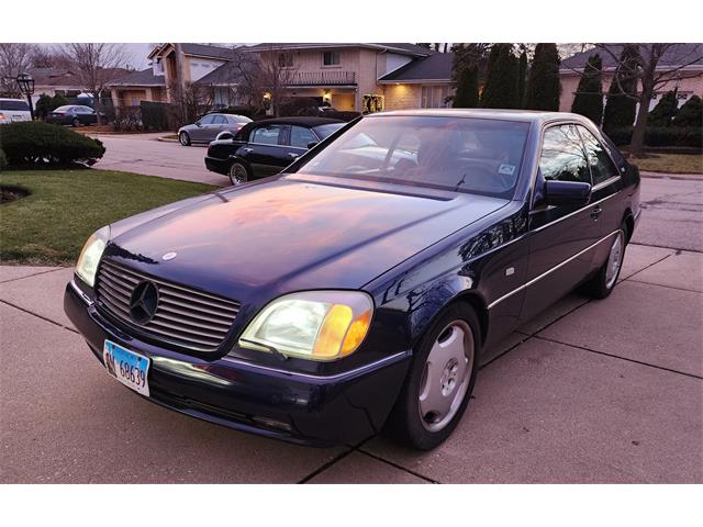 1998 Mercedes-Benz CL600 (CC-1877754) for sale in Lincolnwood, Illinois