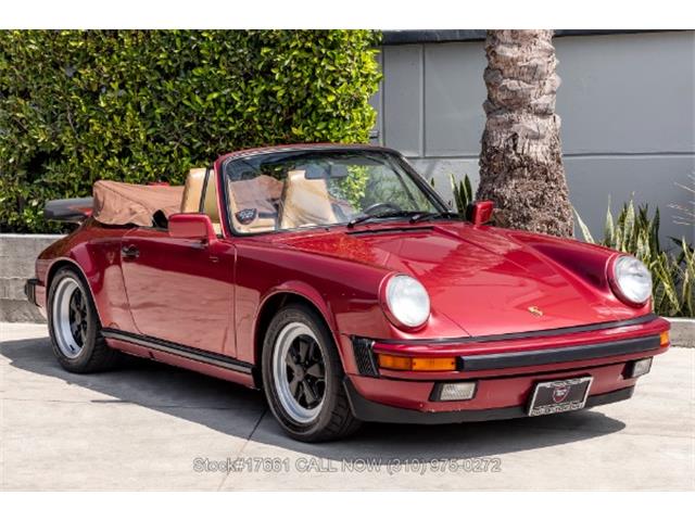 1989 Porsche Carrera (CC-1877787) for sale in Beverly Hills, California