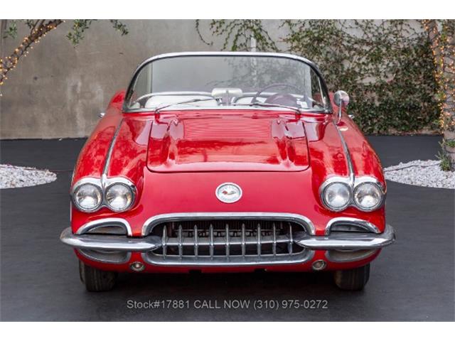 1958 Chevrolet Corvette (CC-1877799) for sale in Beverly Hills, California