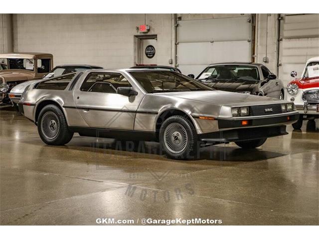 1981 DeLorean DMC-12 (CC-1877813) for sale in Grand Rapids, Michigan